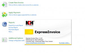 Express Invoice Free Basic Version